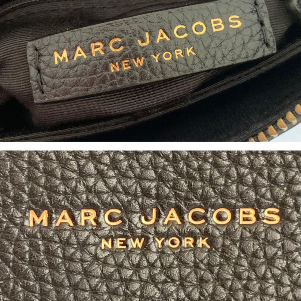 Marc Jacobs Black Pebbled Leather Crossbody with Adjustable  Strap Small - Picture 2 of 13